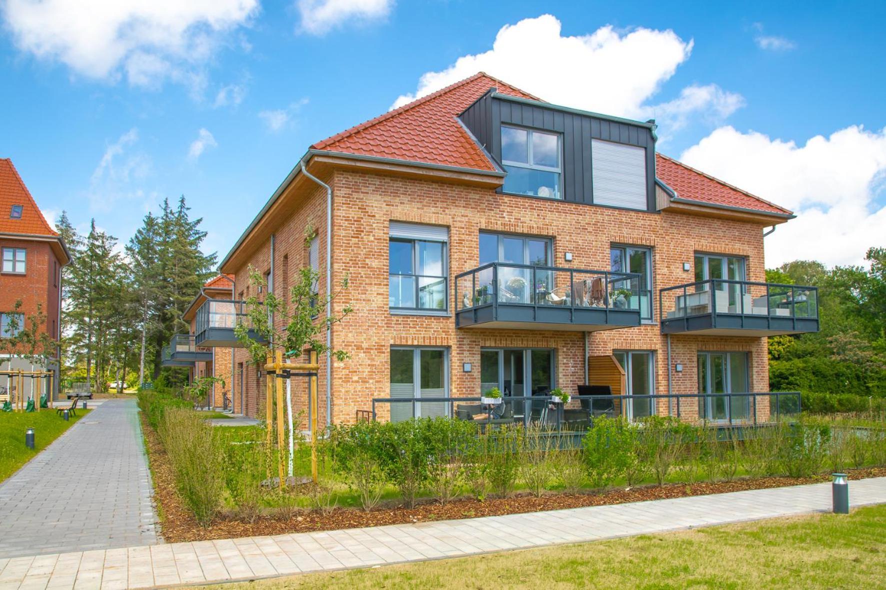 Wohnen Am Suedstrand - Ferienwohnung 1 1 Wyk auf Foehr Exterior photo