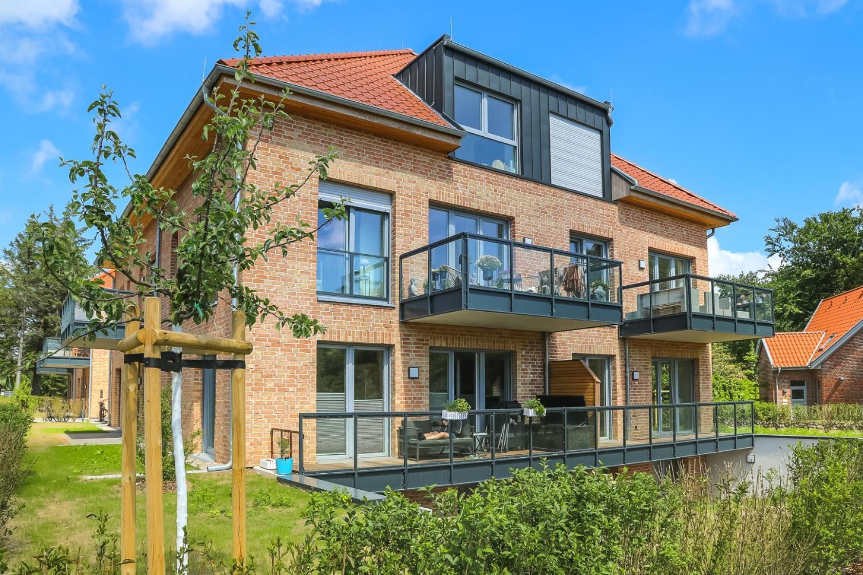 Wohnen Am Suedstrand - Ferienwohnung 1 1 Wyk auf Foehr Exterior photo