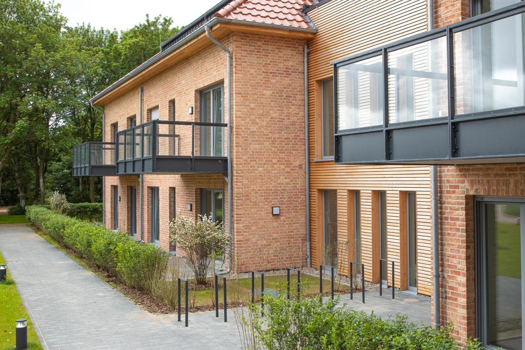 Wohnen Am Suedstrand - Ferienwohnung 1 1 Wyk auf Foehr Exterior photo